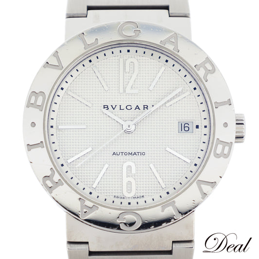 BVLGARI ブルガリ  ブルガリブルガリ  BB38SSAUTO  クリア  メンズ 腕時計