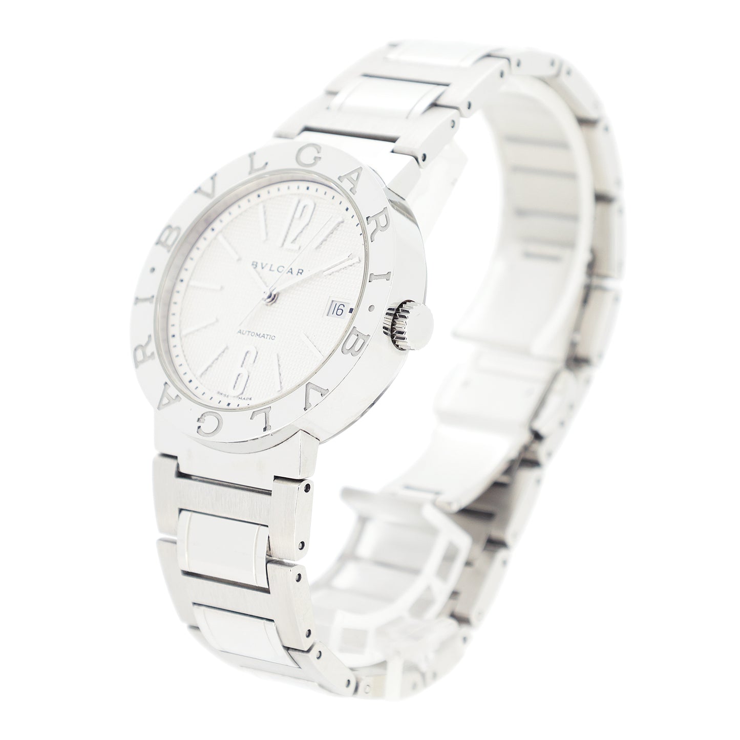 BVLGARI ブルガリ  ブルガリブルガリ  BB38SSAUTO  クリア  メンズ 腕時計