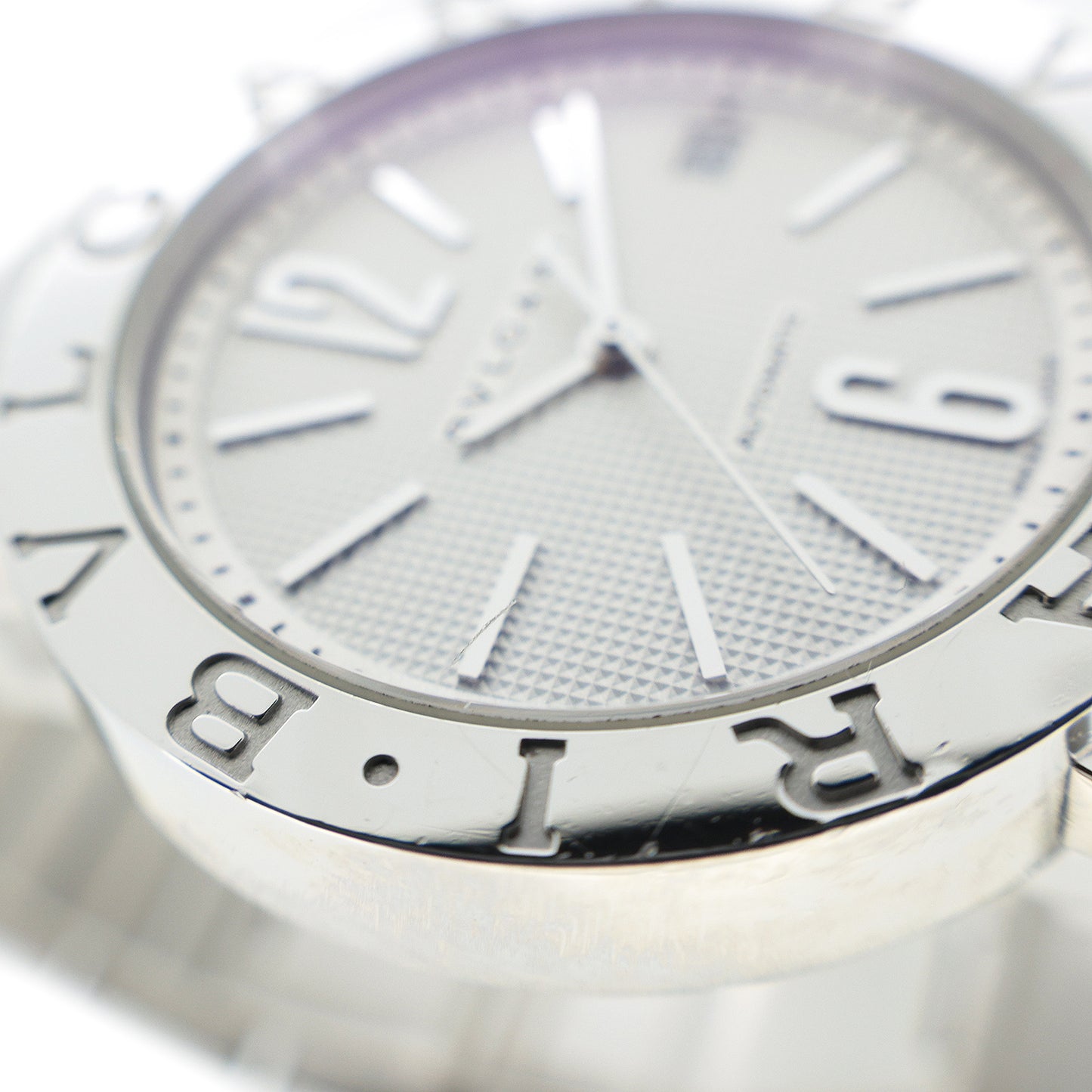 BVLGARI ブルガリ  ブルガリブルガリ  BB38SSAUTO  クリア  メンズ 腕時計