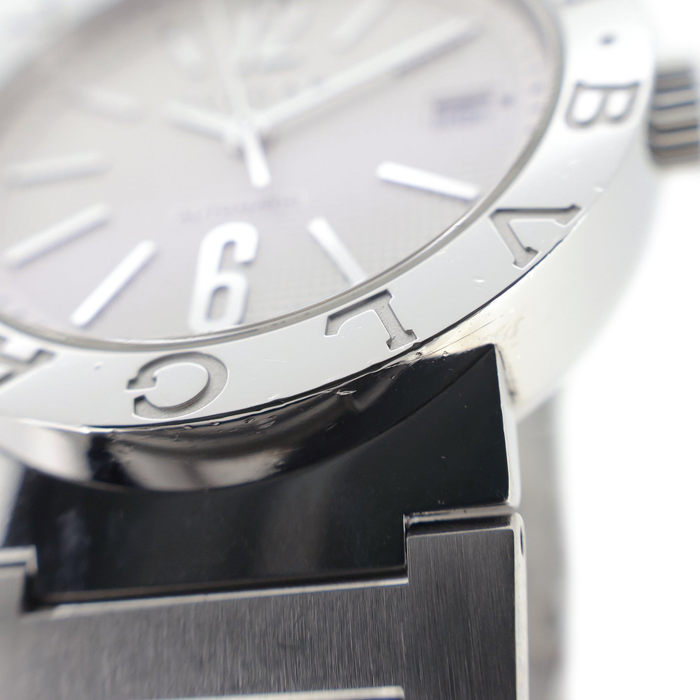 BVLGARI ブルガリ  ブルガリブルガリ  BB38SSAUTO  クリア  メンズ 腕時計