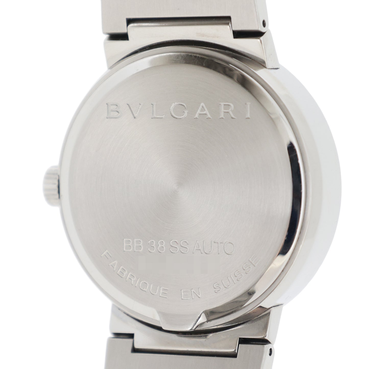 BVLGARI ブルガリ  ブルガリブルガリ  BB38SSAUTO  クリア  メンズ 腕時計