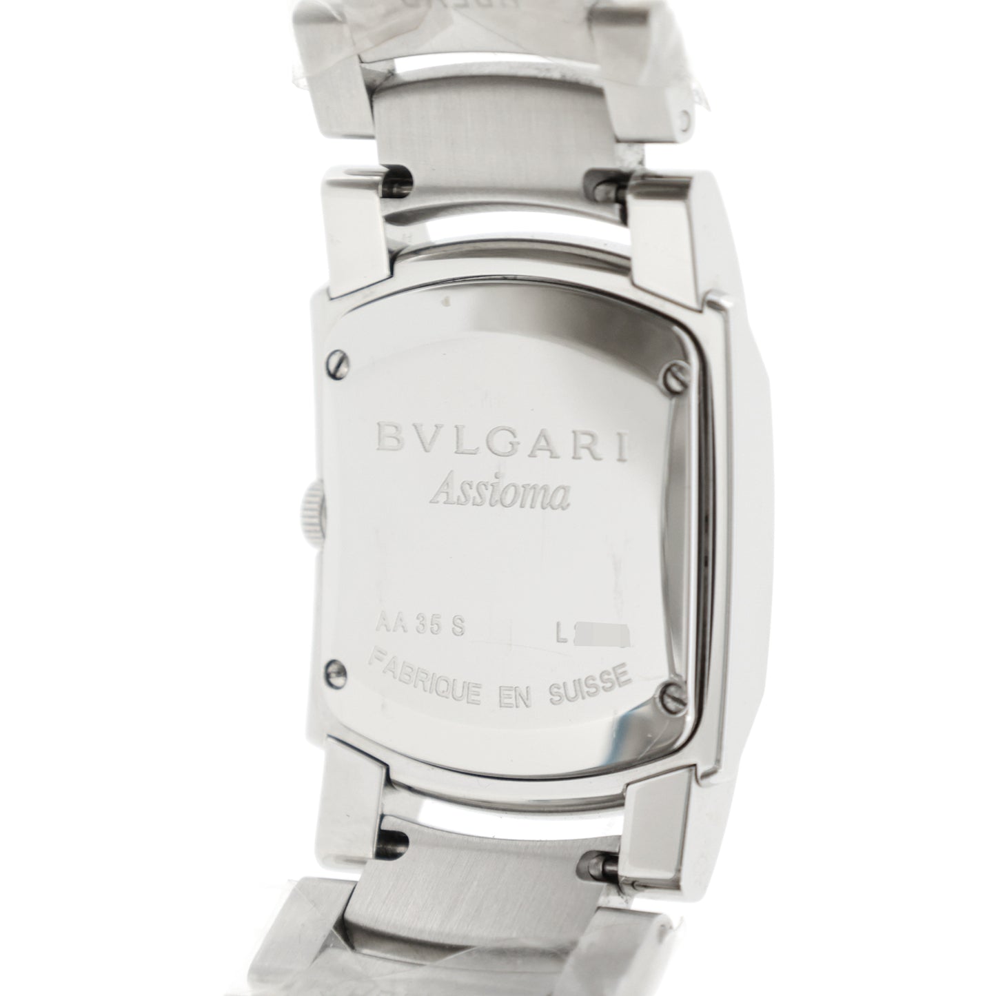 美品 ベゼルダイヤ BVLGARI ブルガリ  アショーマ  AA35S  レディース 腕時計