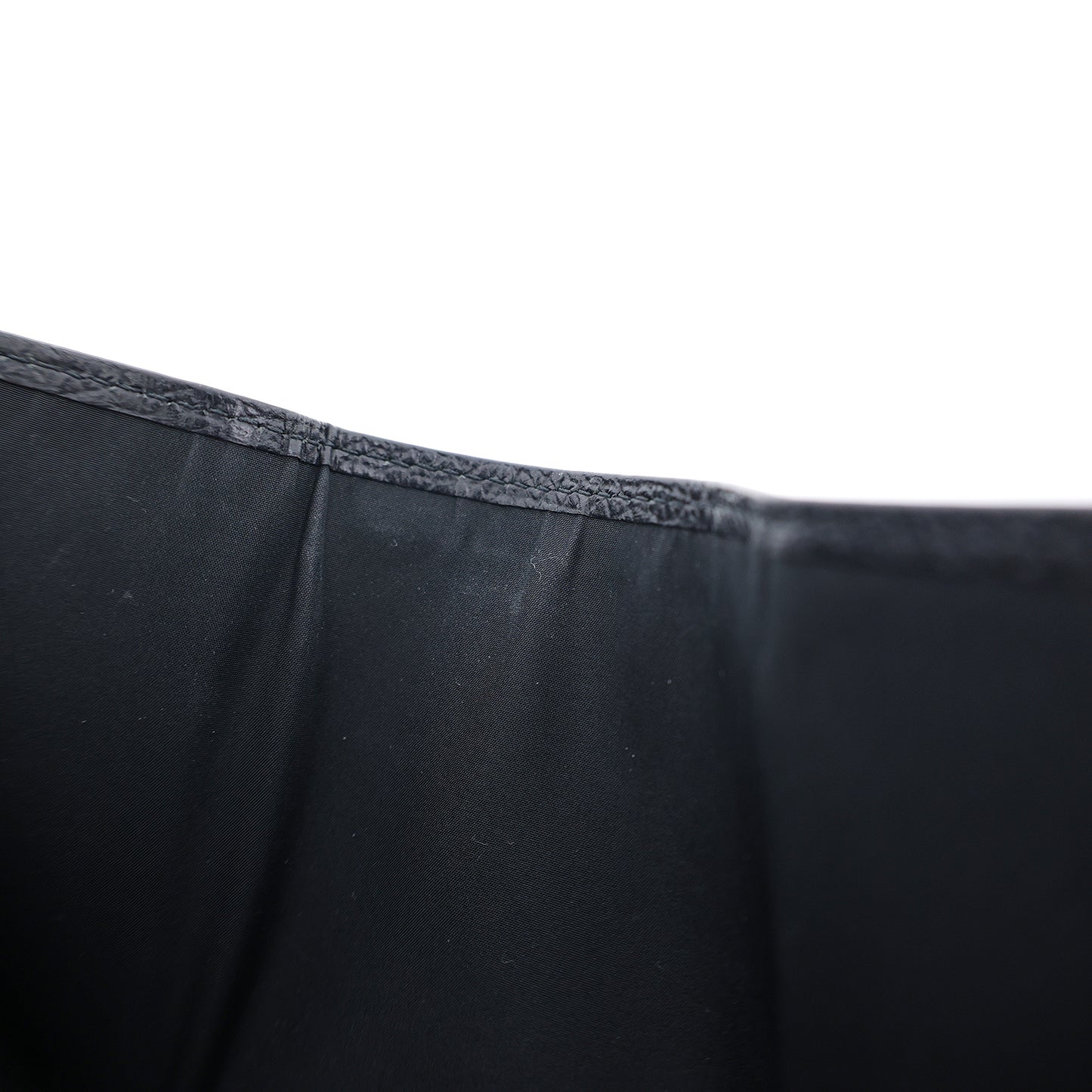 Maison Margiela 四针迷你钱包 S56U10150 中性黑色男士三折钱包