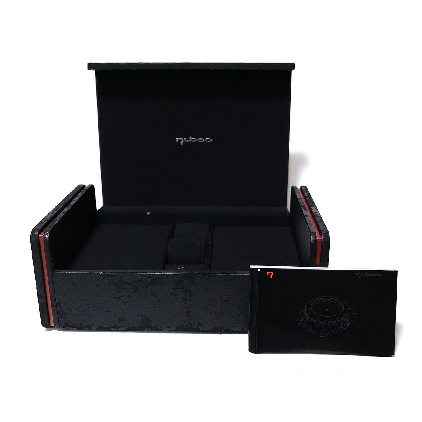 ベゼルダイヤ NUBEO ヌベオ ジュリーフィッシュプロジェクトメドゥース NUB02306232 メンズ 腕時計