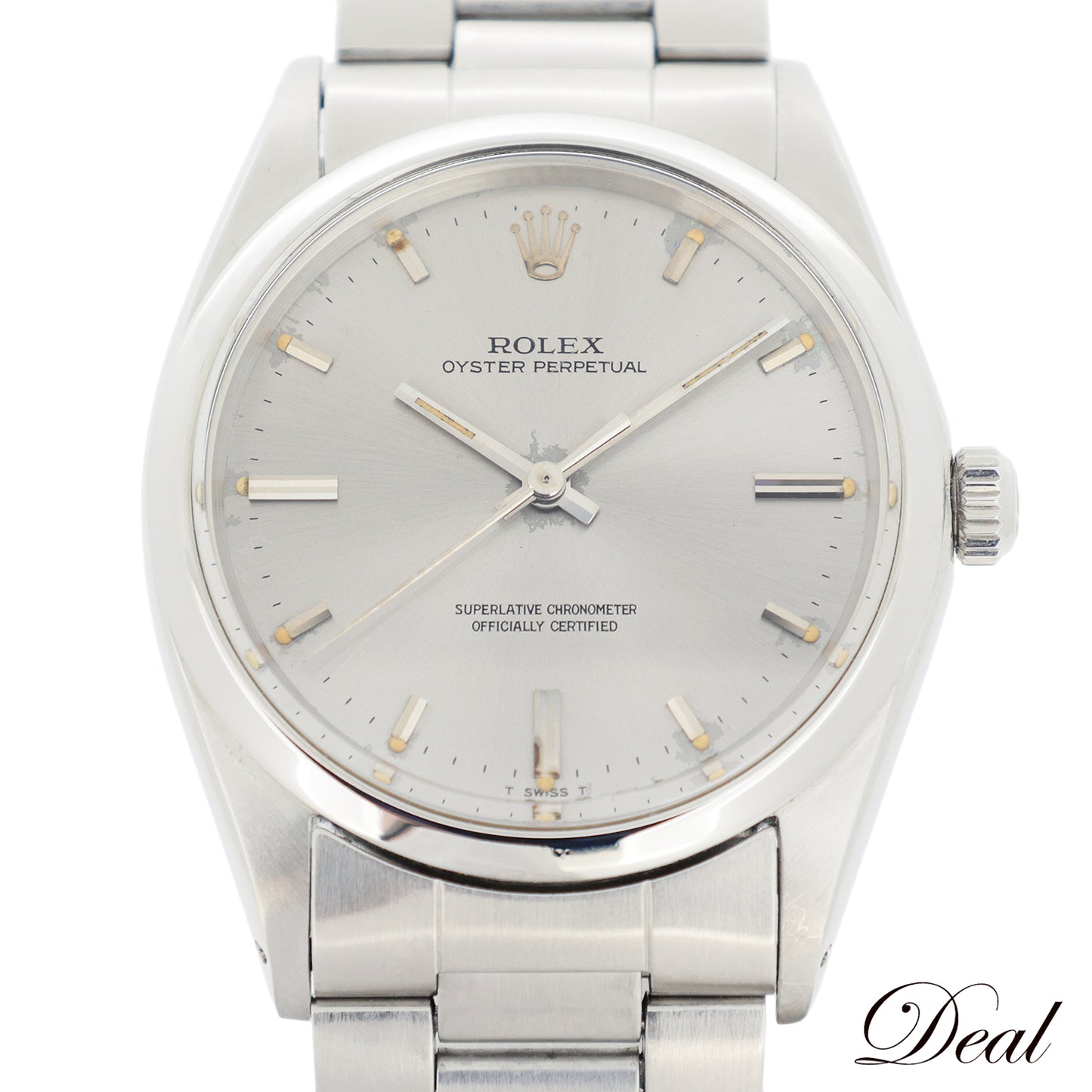 ROLEX ロレックス オイスターパーペチュアル 1018 メンズ 腕時計