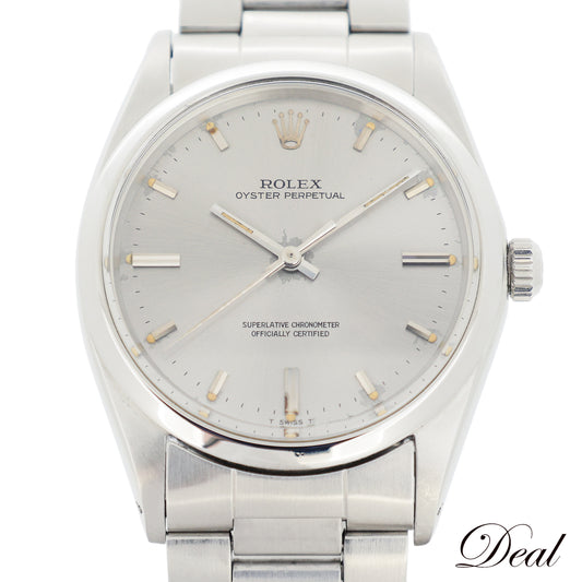 ROLEX ロレックス オイスターパーペチュアル 1018 メンズ 腕時計