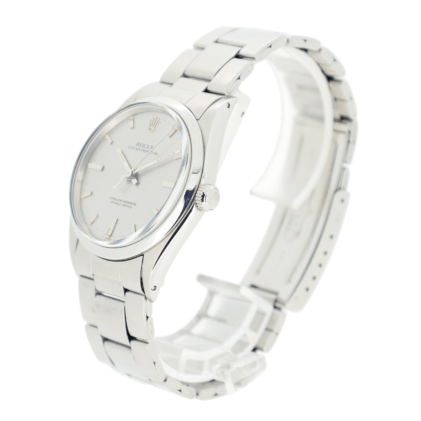 ROLEX ロレックス オイスターパーペチュアル 1018 メンズ 腕時計