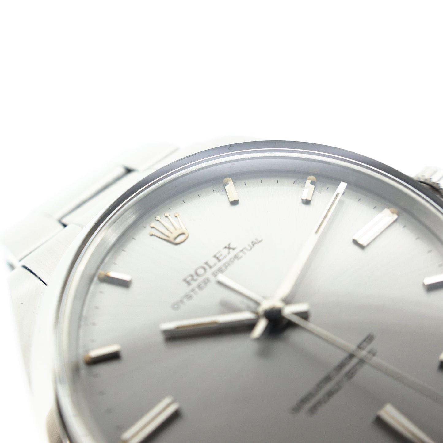 ROLEX ロレックス オイスターパーペチュアル 1018 メンズ 腕時計