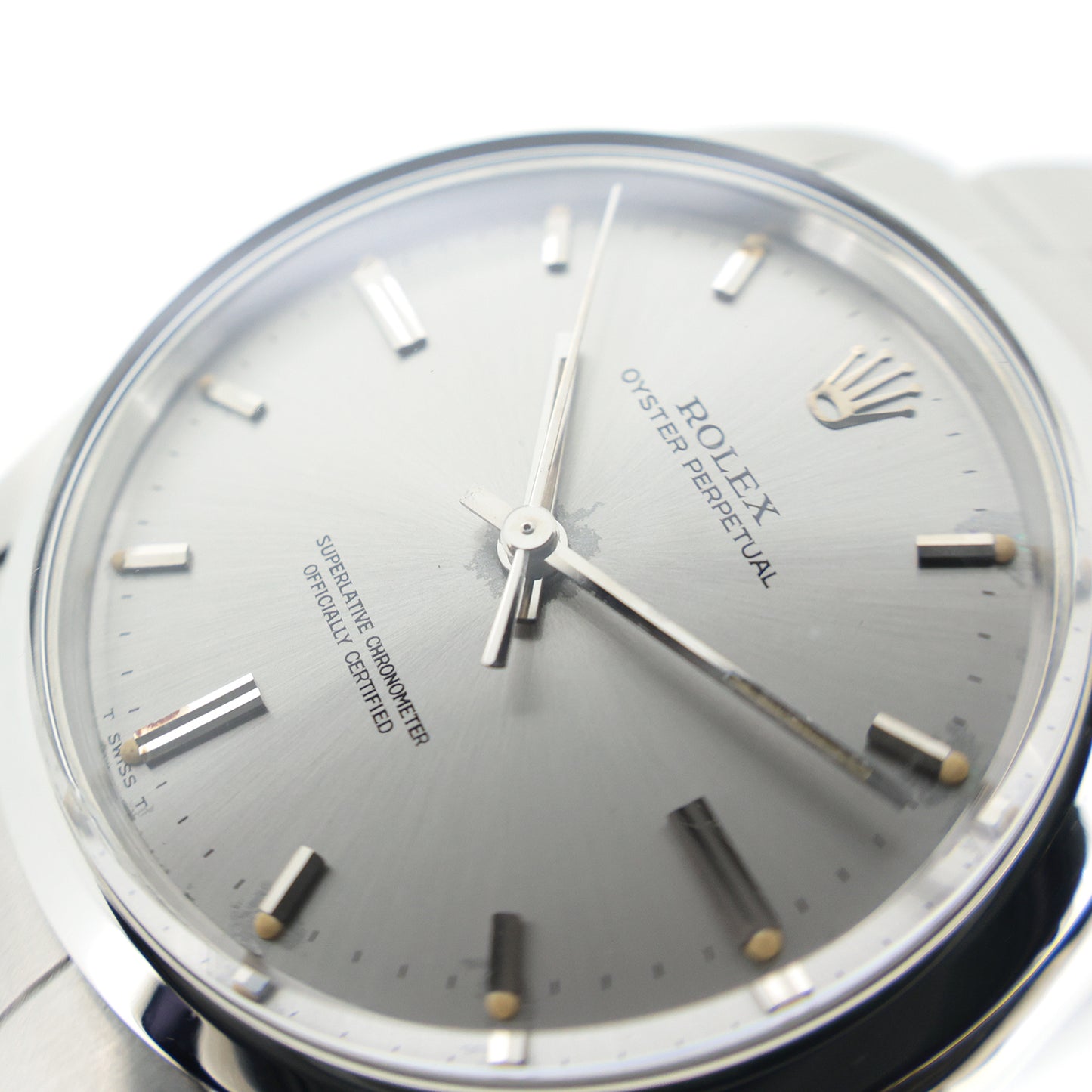 ROLEX ロレックス オイスターパーペチュアル 1018 メンズ 腕時計