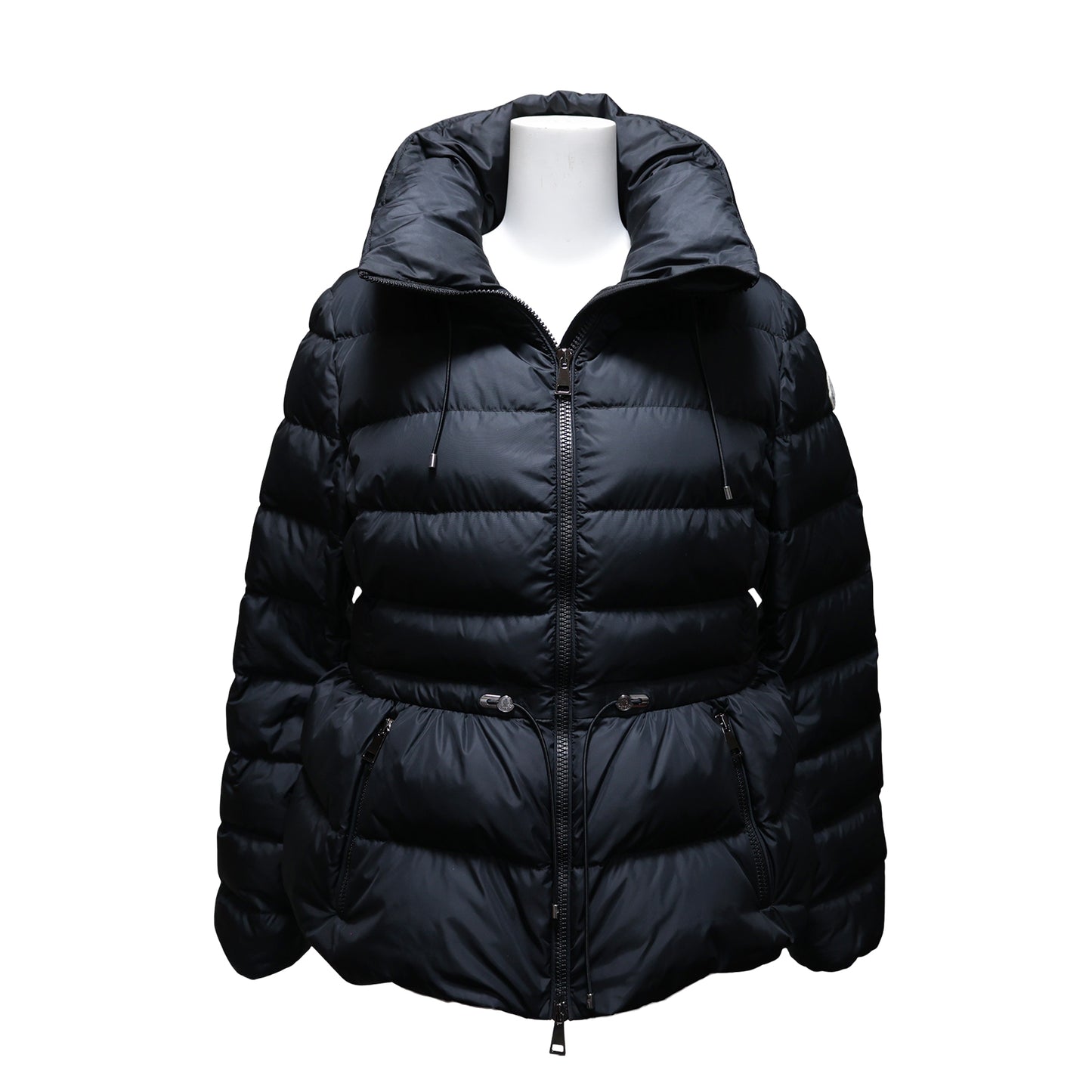 MONCLER モンクレール  マルケ ダウンコート  F20931A58900 C0230  ブラック サイズ2  ブラック  レディース ダウンジャケット