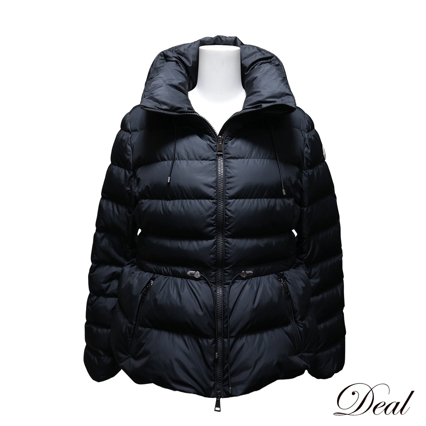 MONCLER モンクレール  マルケ ダウンコート  F20931A58900 C0230  ブラック サイズ2  ブラック  レディース ダウンジャケット