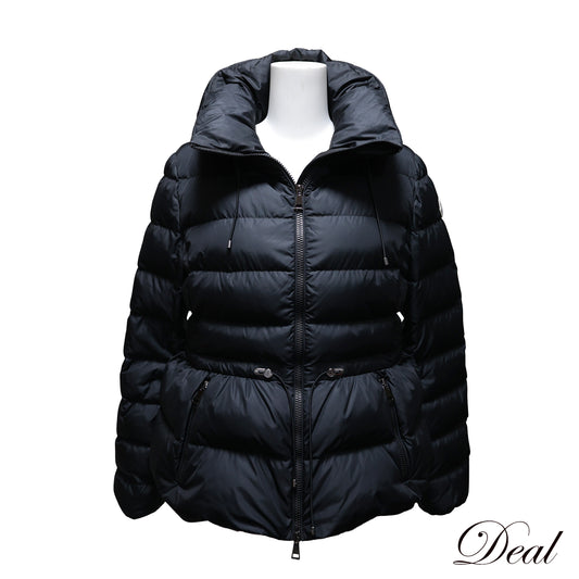 MONCLER モンクレール  マルケ ダウンコート  F20931A58900 C0230  ブラック サイズ2  ブラック  レディース ダウンジャケット