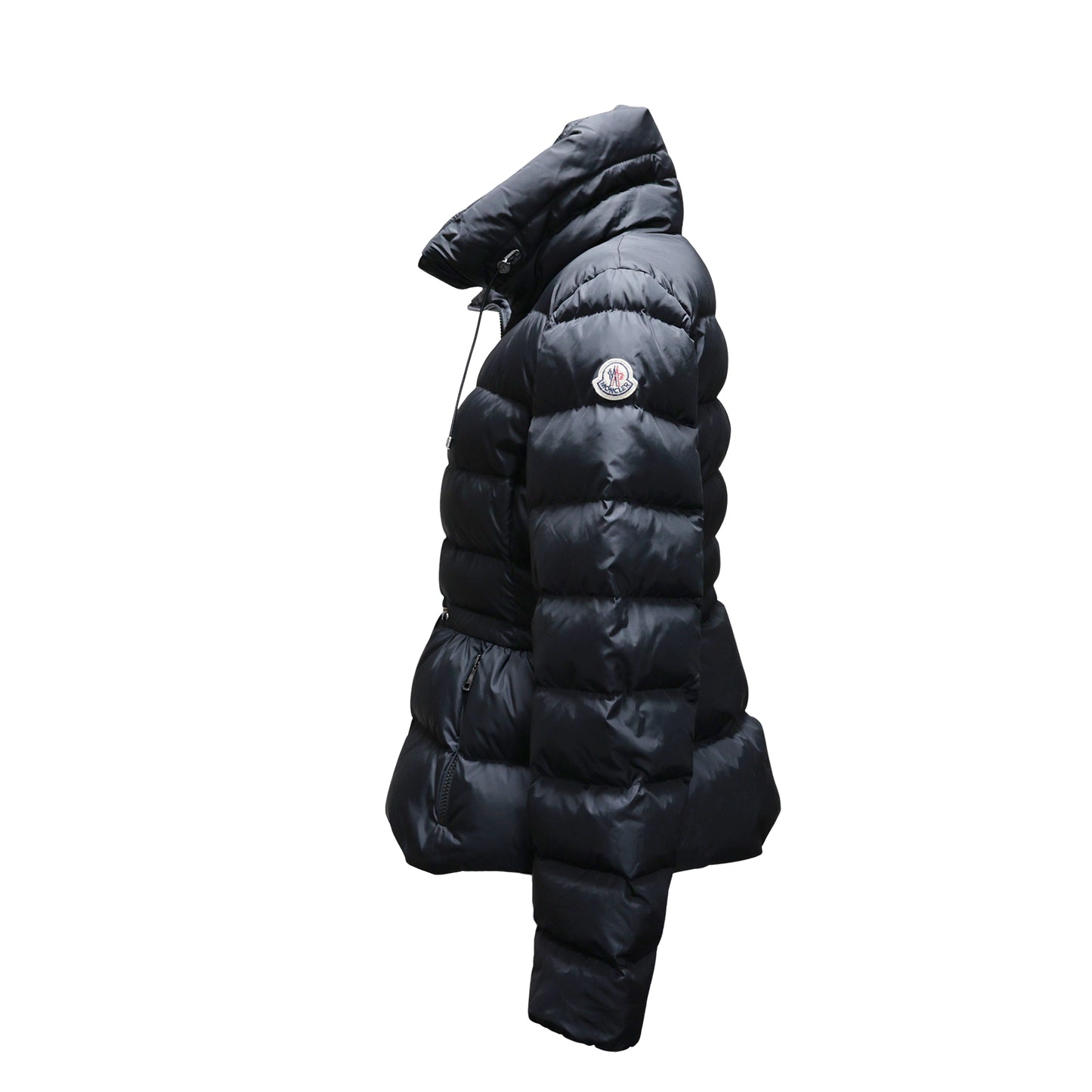 MONCLER モンクレール  マルケ ダウンコート  F20931A58900 C0230  ブラック サイズ2  ブラック  レディース ダウンジャケット
