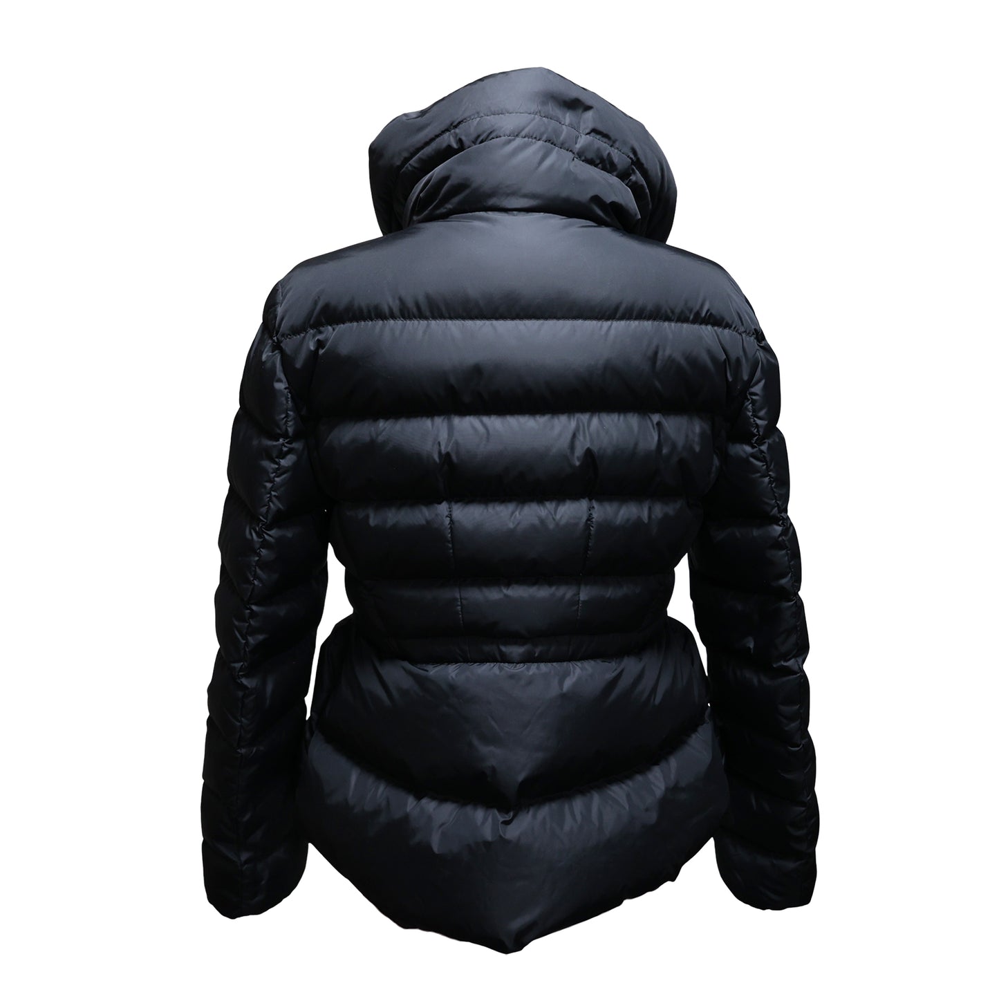 MONCLER モンクレール  マルケ ダウンコート  F20931A58900 C0230  ブラック サイズ2  ブラック  レディース ダウンジャケット