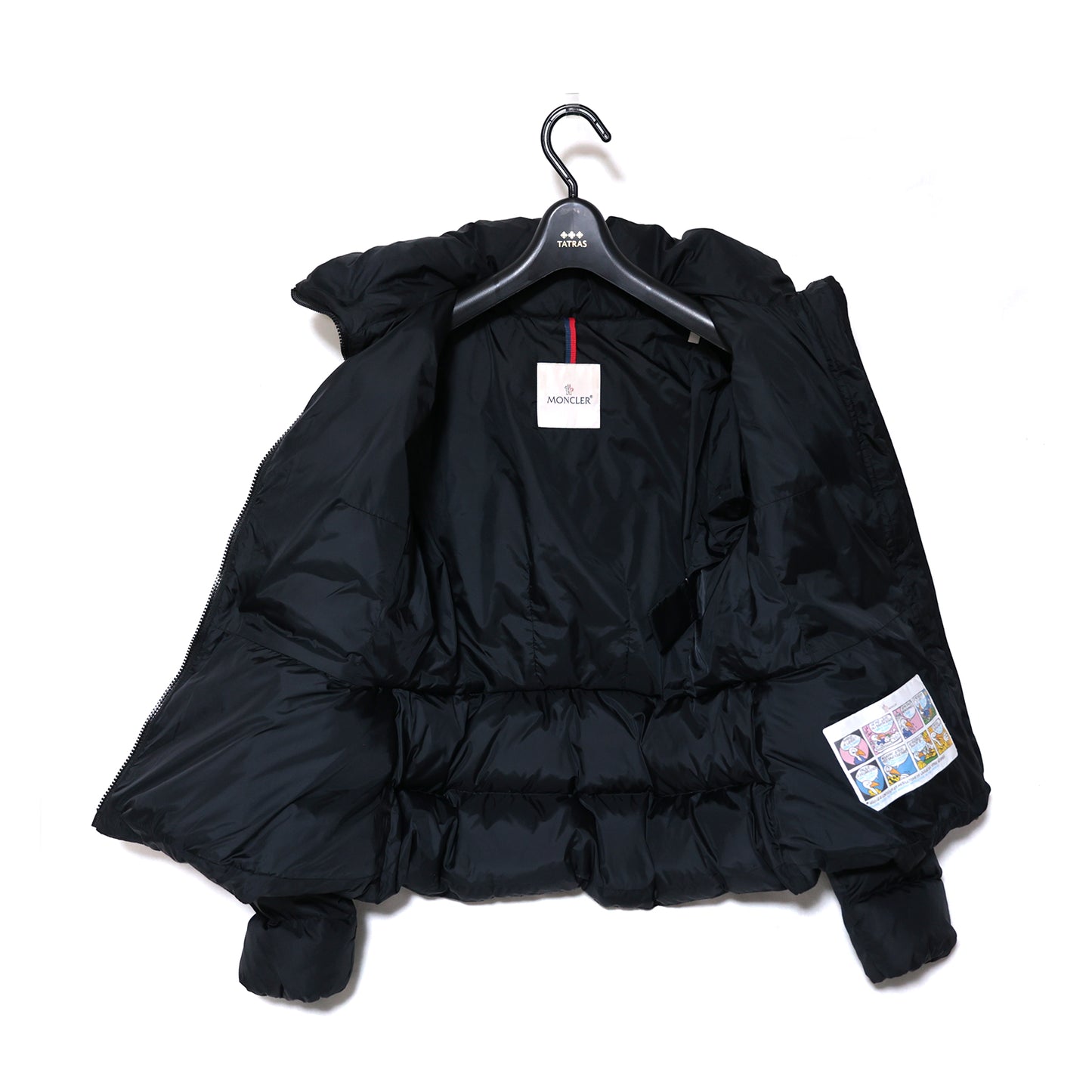MONCLER モンクレール  マルケ ダウンコート  F20931A58900 C0230  ブラック サイズ2  ブラック  レディース ダウンジャケット
