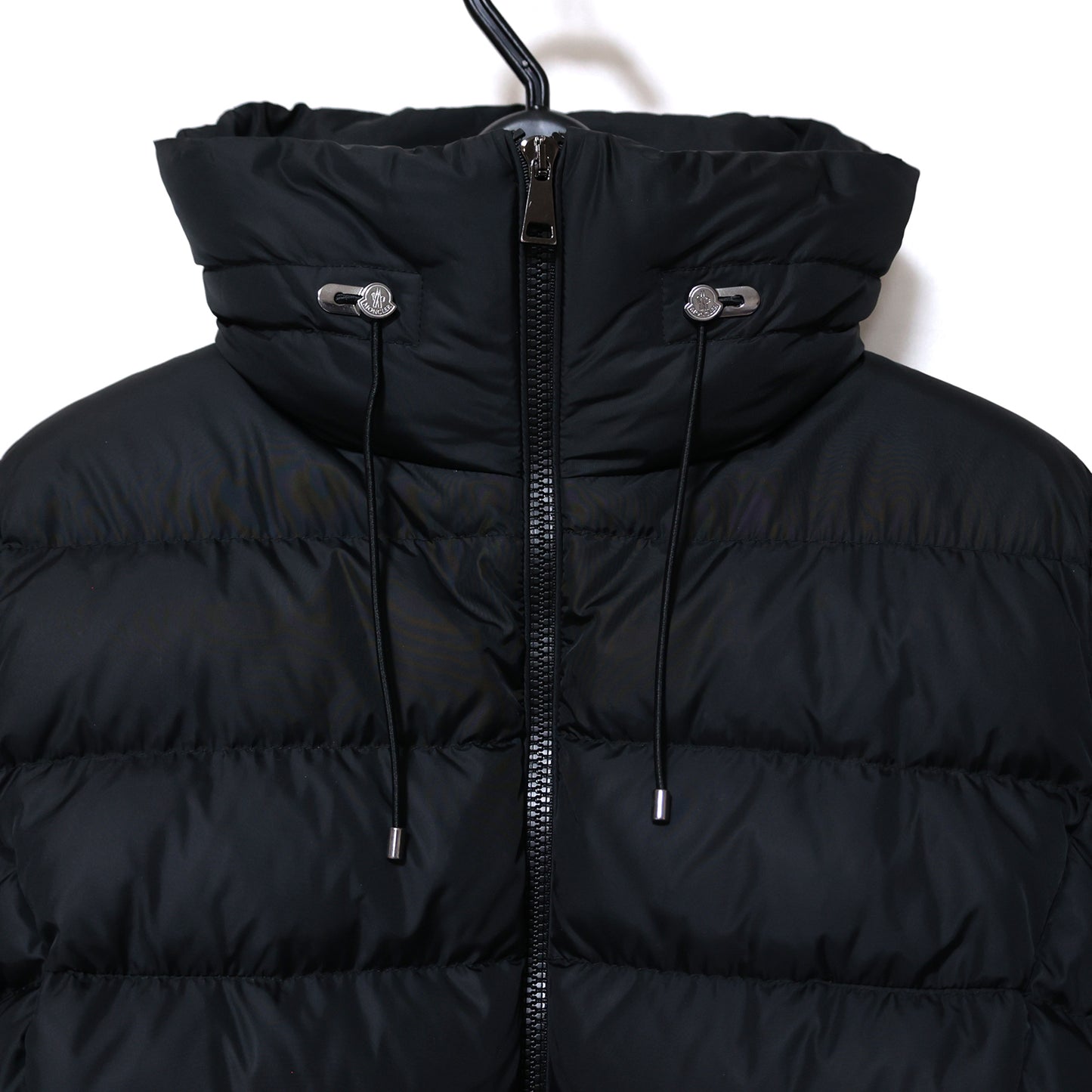 MONCLER モンクレール  マルケ ダウンコート  F20931A58900 C0230  ブラック サイズ2  ブラック  レディース ダウンジャケット