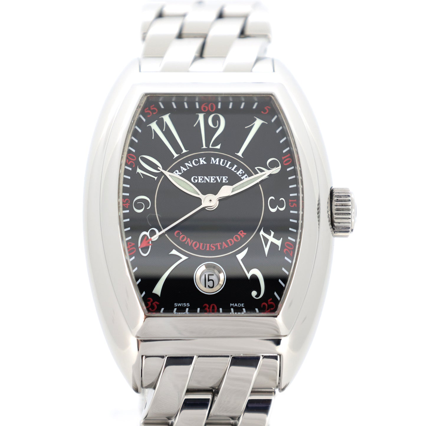 FRANCK MULLER フランクミュラー  コンキスタドール  8005SC  メンズ 腕時計