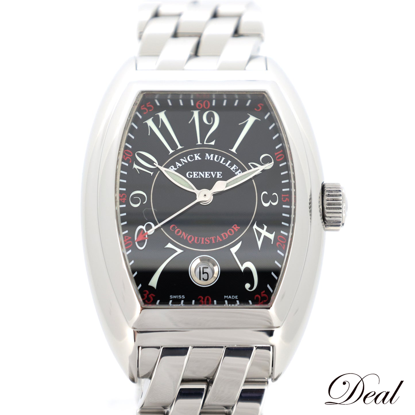 FRANCK MULLER フランクミュラー  コンキスタドール  8005SC  メンズ 腕時計