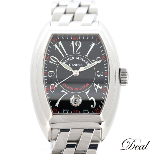 FRANCK MULLER フランクミュラー  コンキスタドール  8005SC  メンズ 腕時計