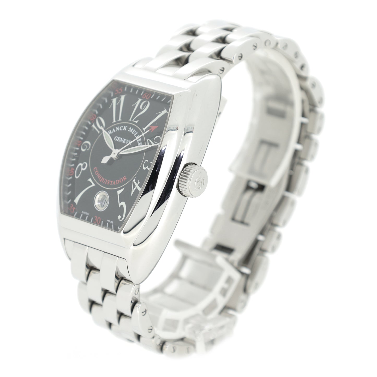 FRANCK MULLER フランクミュラー  コンキスタドール  8005SC  メンズ 腕時計