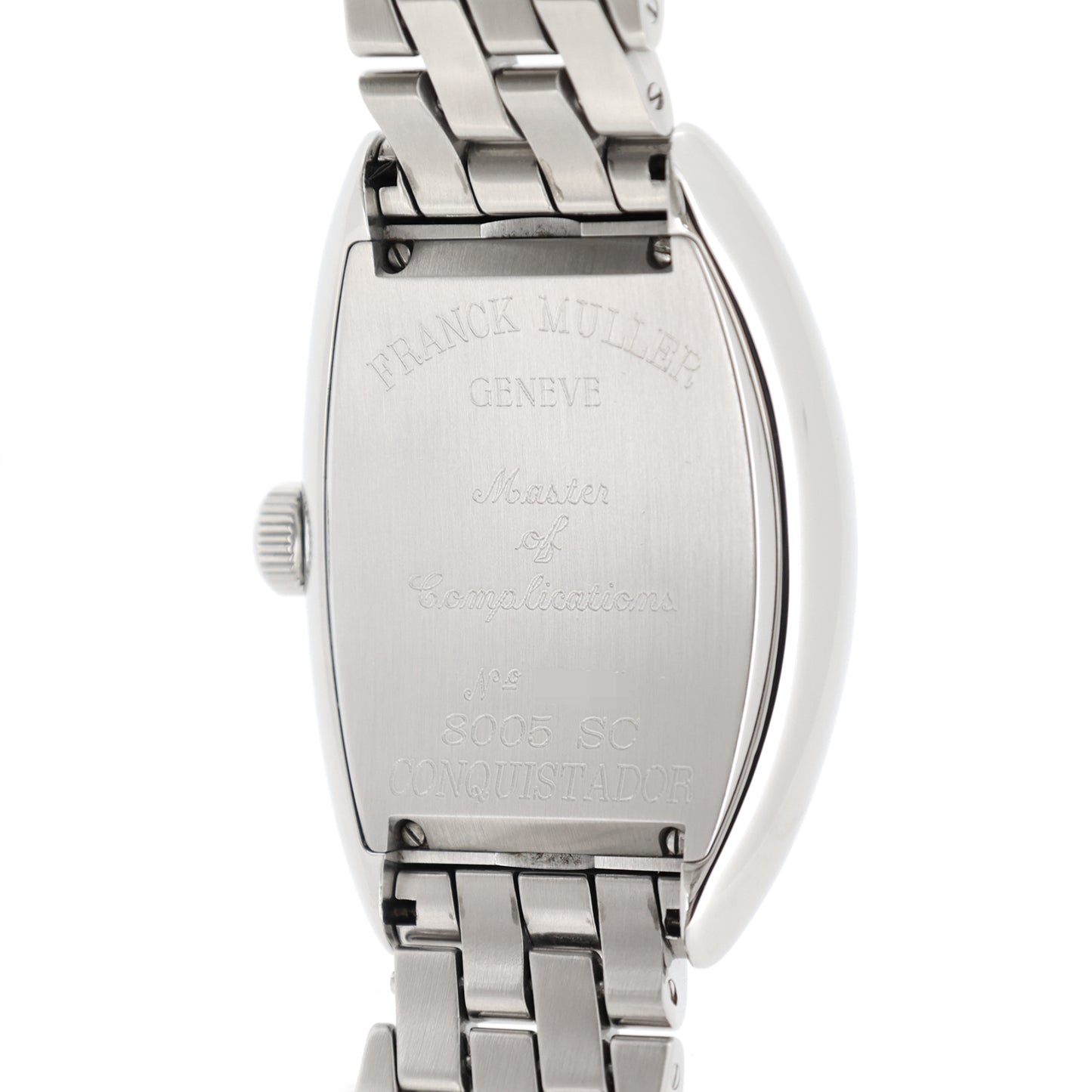 FRANCK MULLER フランクミュラー  コンキスタドール  8005SC  メンズ 腕時計