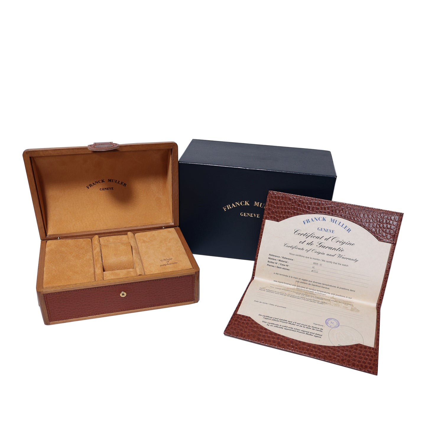 FRANCK MULLER フランクミュラー  コンキスタドール  8005SC  メンズ 腕時計