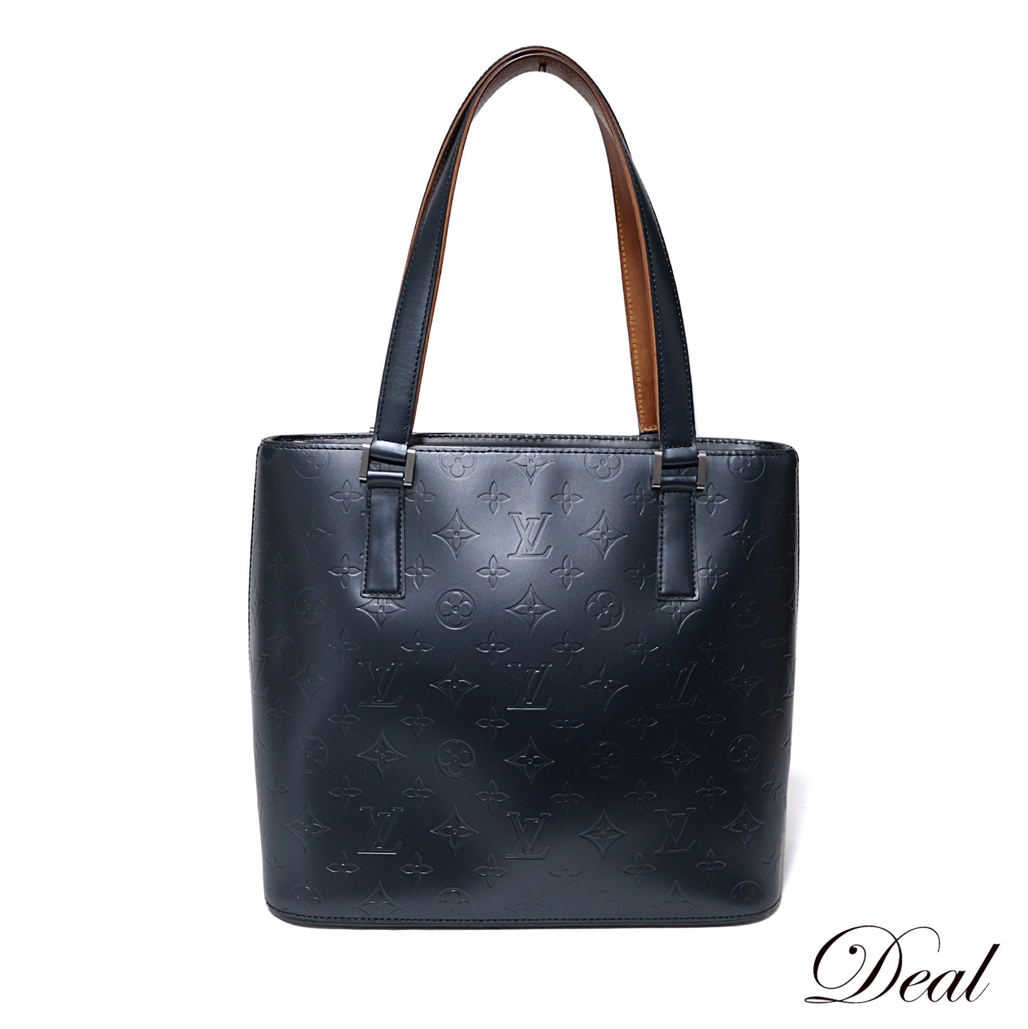 LOUIS VUITTON Stockton M55115 Monogram Matte Blue 女士托特包
LV