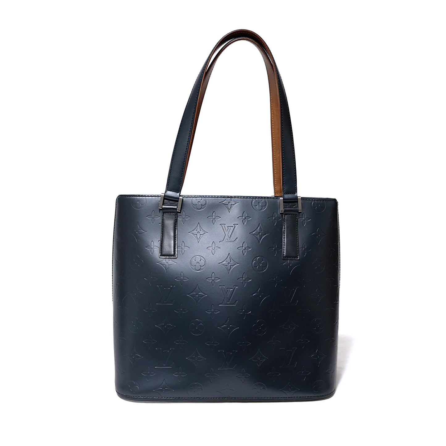 LOUIS VUITTON Stockton M55115 Monogram Matte Blue 女士托特包
LV
