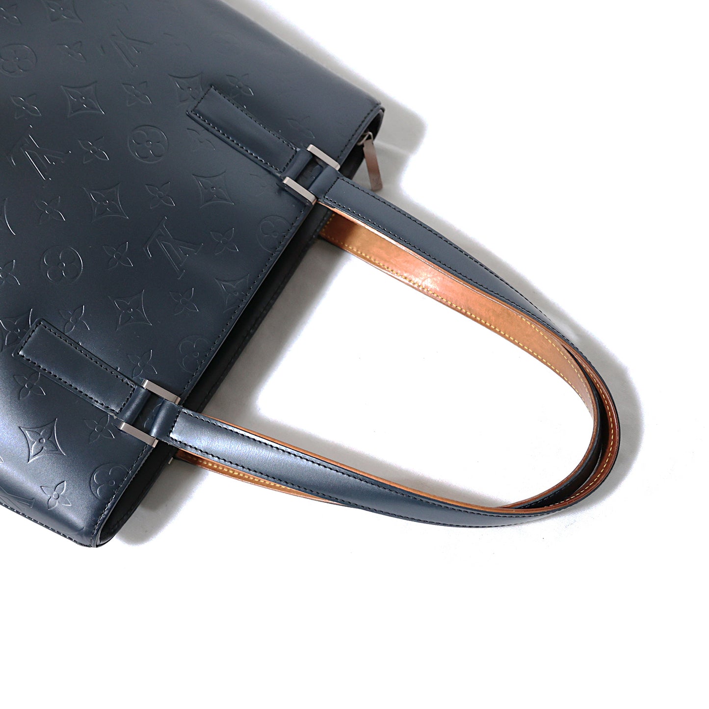 LOUIS VUITTON ルイ・ヴィトン ストックトン M55115 モノグラムマット ブルー ブルー レディース トートバッグ
LV