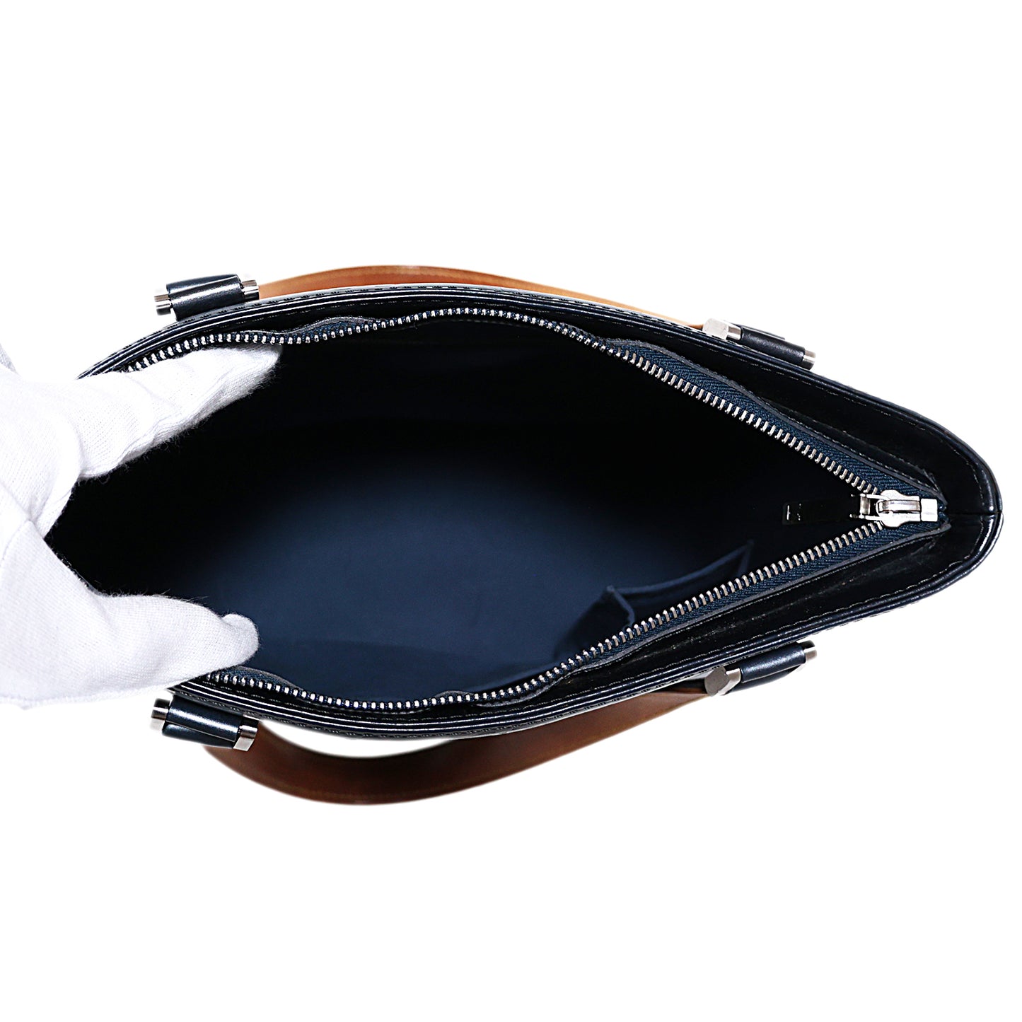 LOUIS VUITTON Stockton M55115 Monogram Matte Blue 女士托特包
LV