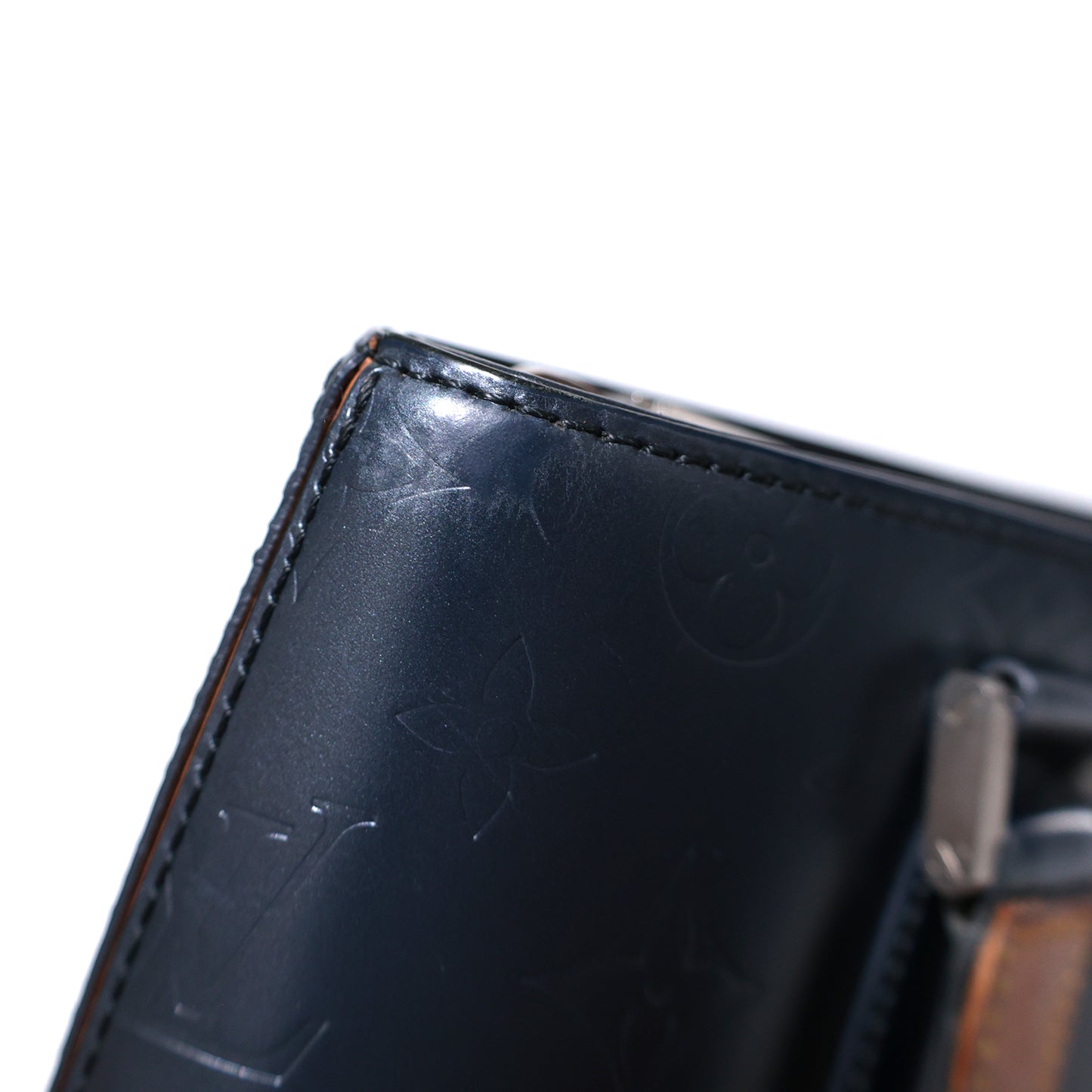 LOUIS VUITTON ルイ・ヴィトン ストックトン M55115 モノグラムマット ブルー ブルー レディース トートバッグ
LV