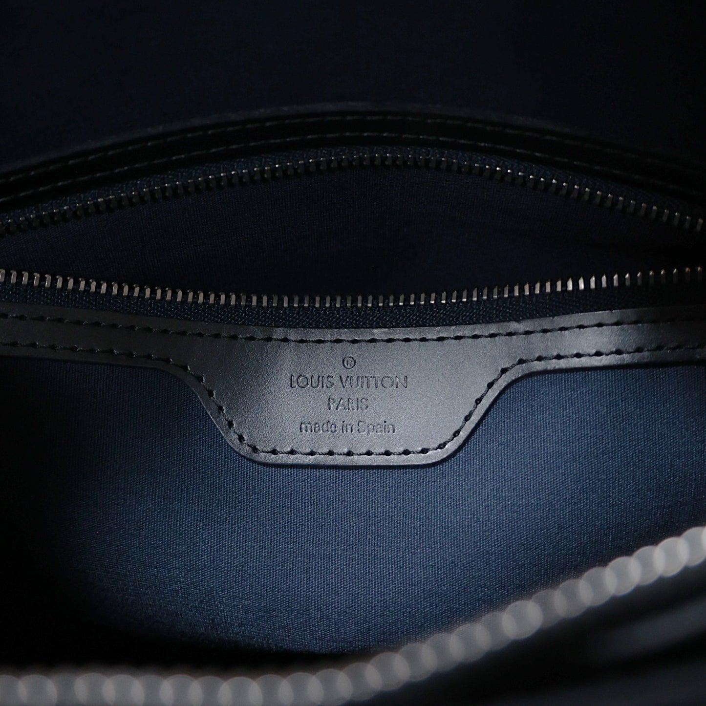 LOUIS VUITTON Stockton M55115 Monogram Matte Blue 女士托特包
LV