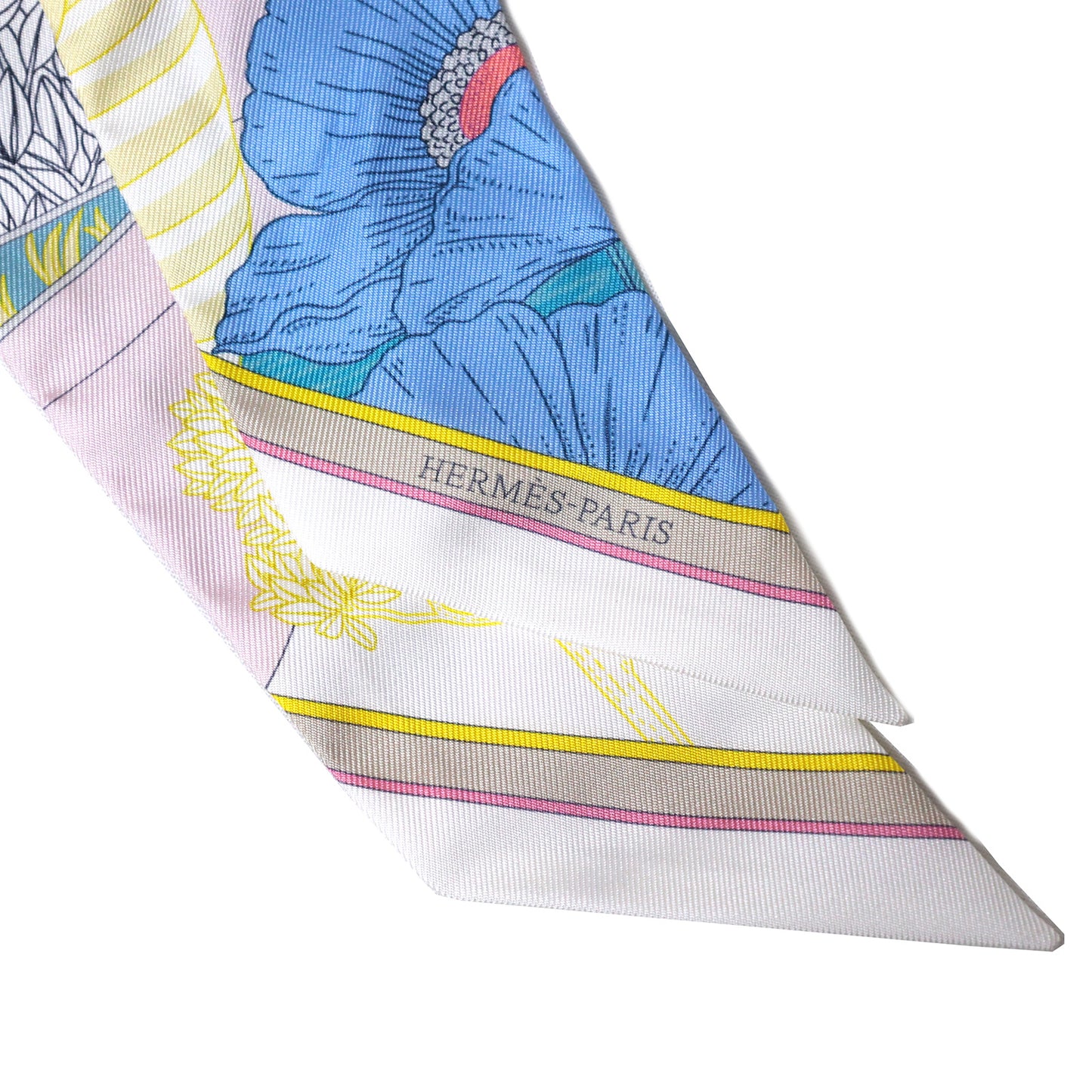 未使用 保管品 HERMES エルメス  ツイリー Precious Paradise プレシャス パラダイス  マルチカラー  レディース スカーフ