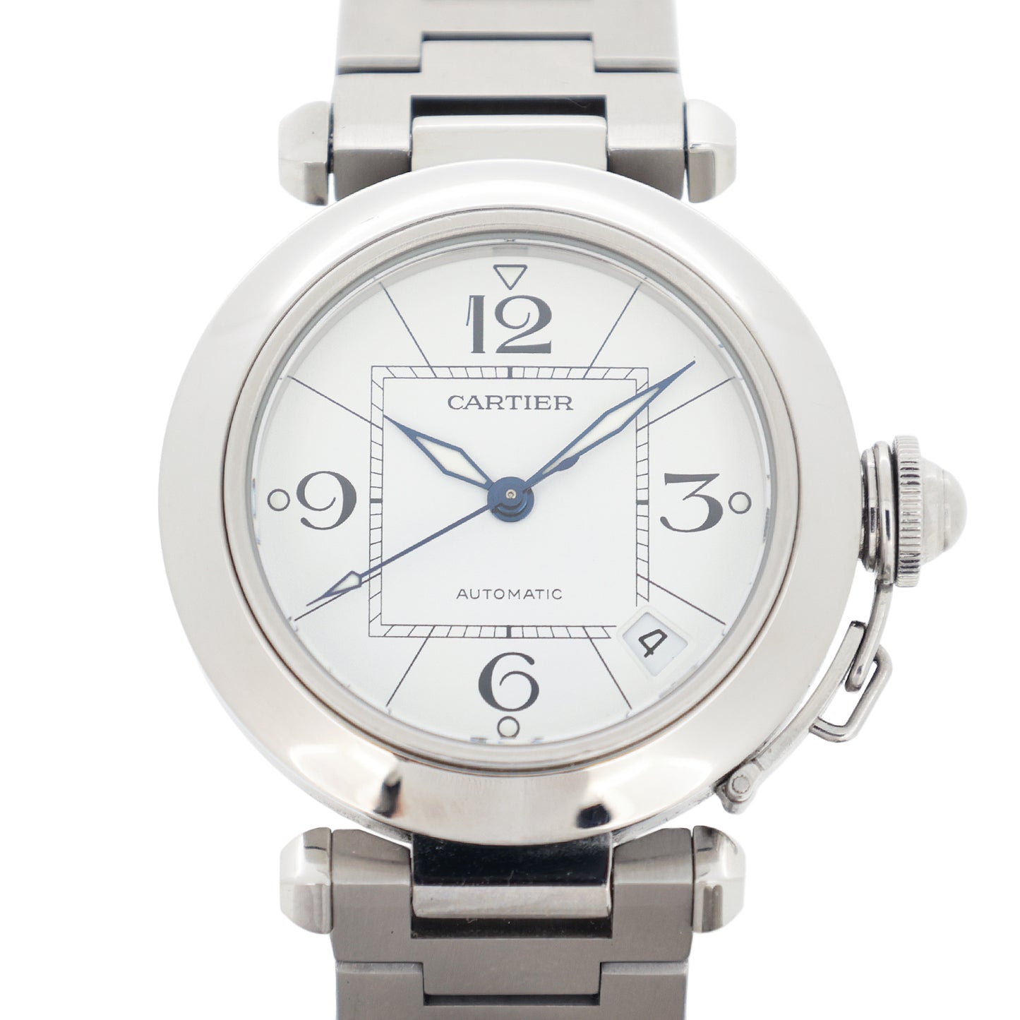 Cartier カルティエ  パシャC  W31074M7  ボーイズ ユニセックス  メンズ 腕時計