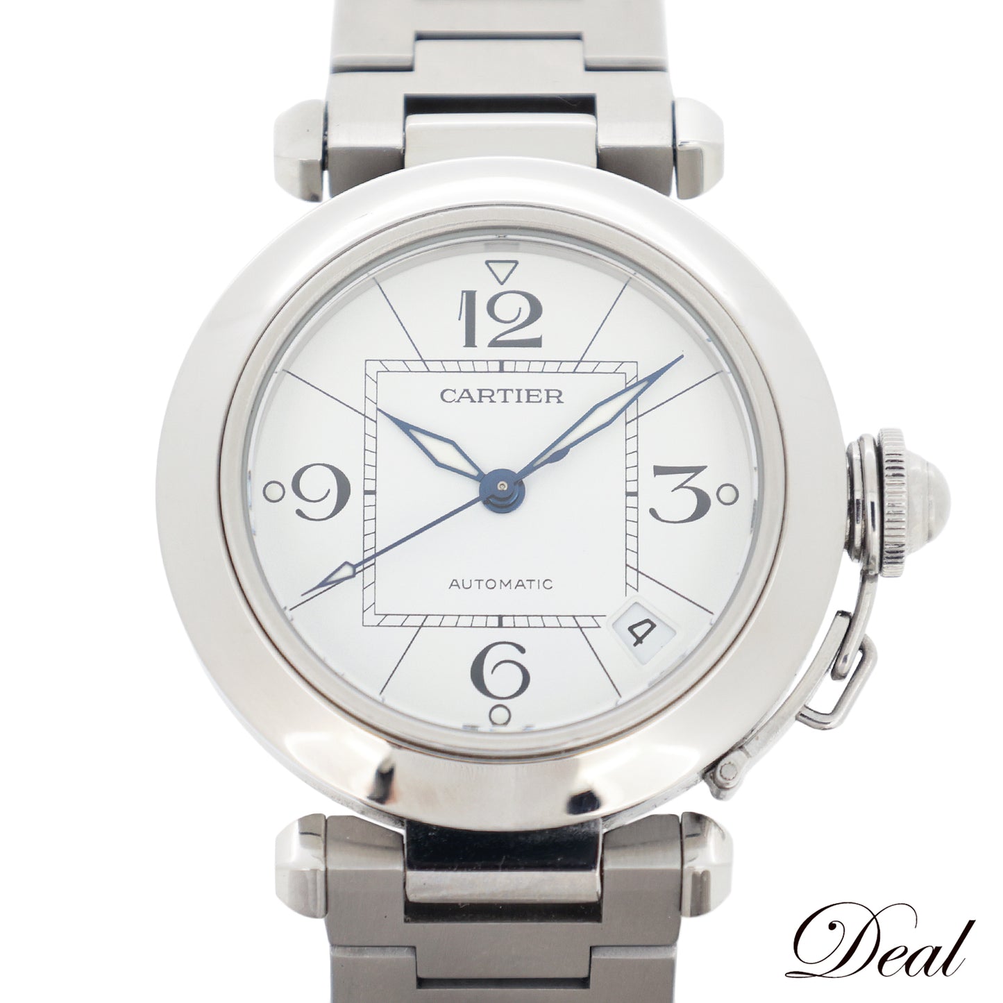 Cartier カルティエ  パシャC  W31074M7  ボーイズ ユニセックス  メンズ 腕時計