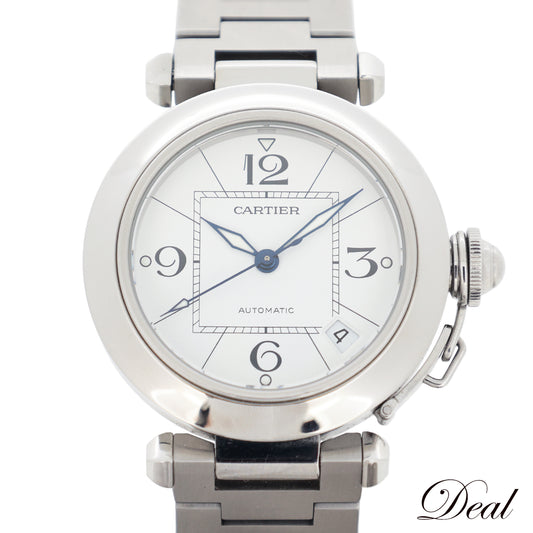 Cartier カルティエ  パシャC  W31074M7  ボーイズ ユニセックス  メンズ 腕時計