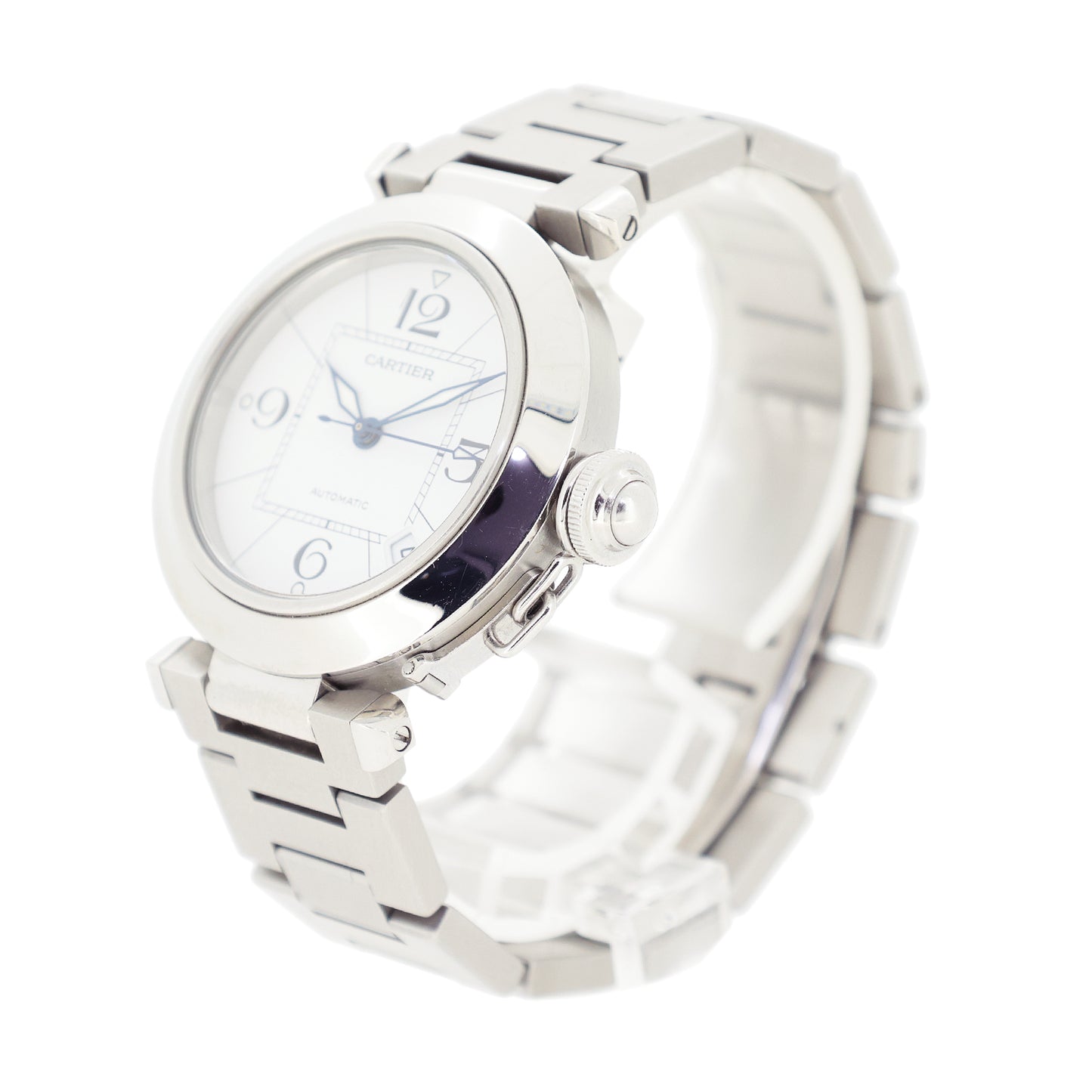 Cartier カルティエ  パシャC  W31074M7  ボーイズ ユニセックス  メンズ 腕時計