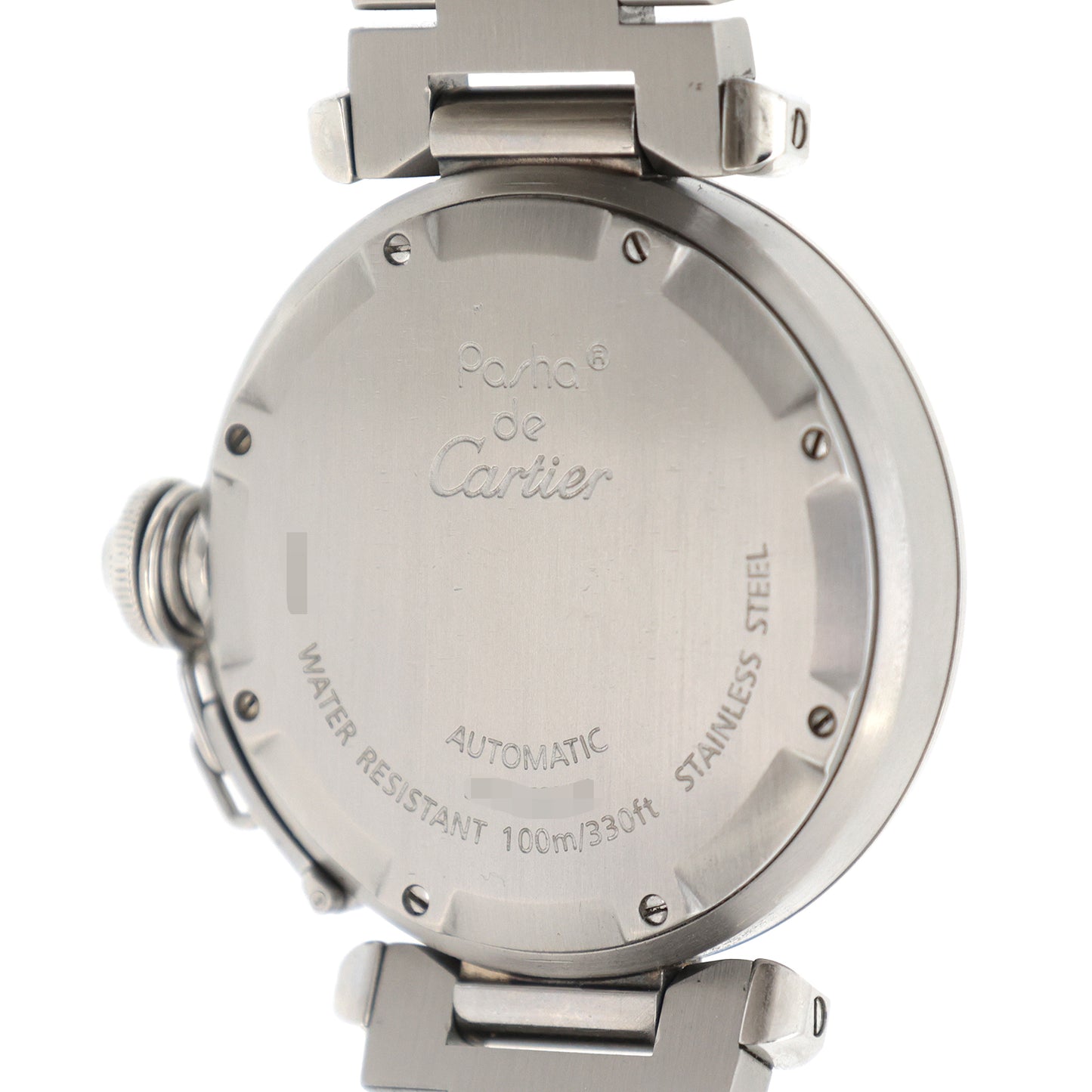 Cartier カルティエ  パシャC  W31074M7  ボーイズ ユニセックス  メンズ 腕時計