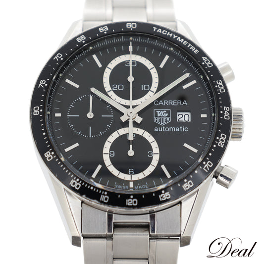 TAG HEUER タグホイヤー カレラ クロノグラフ CV2010 メンズ 腕時計