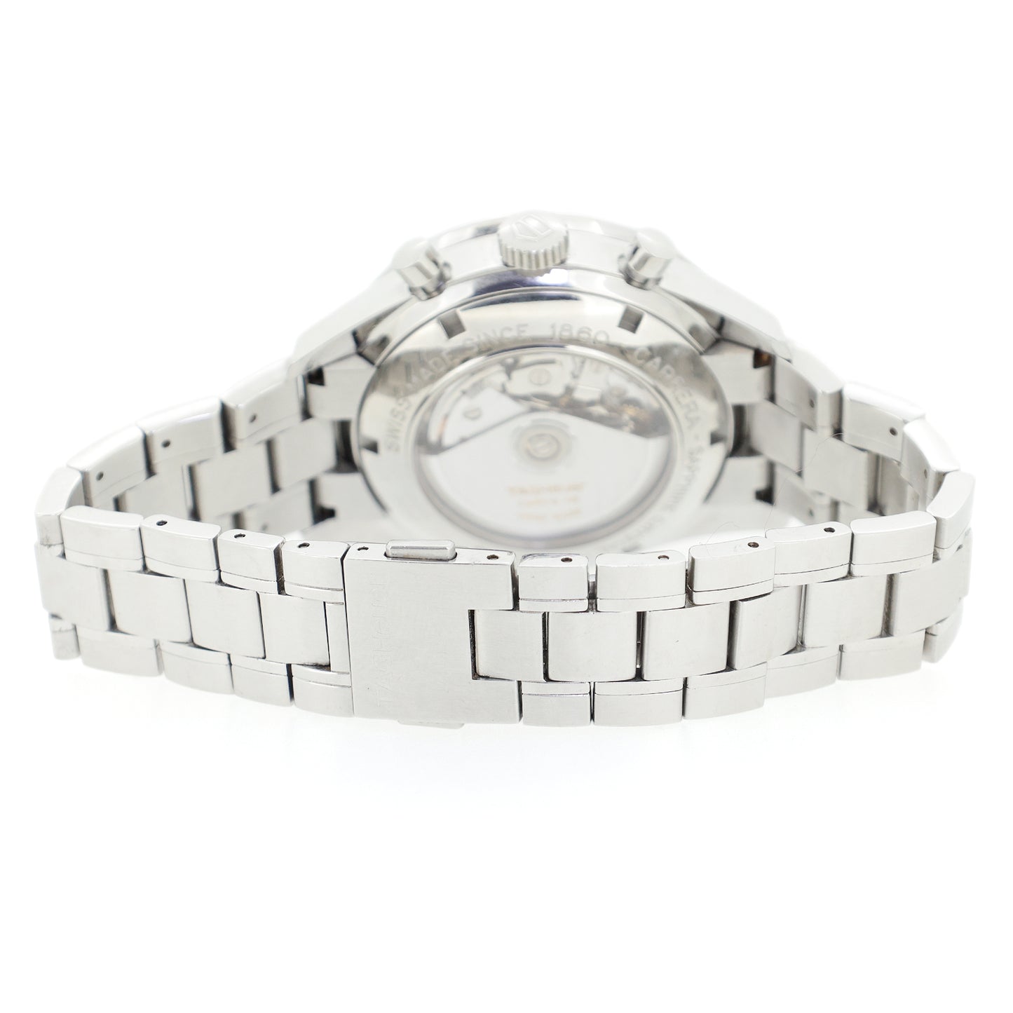 TAG HEUER タグホイヤー カレラ クロノグラフ CV2010 メンズ 腕時計