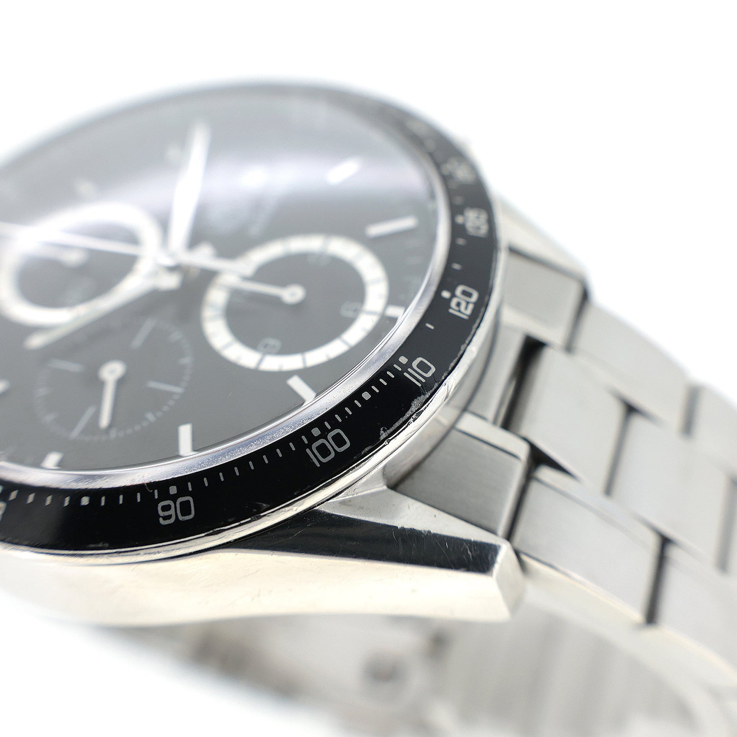 TAG HEUER タグホイヤー カレラ クロノグラフ CV2010 メンズ 腕時計