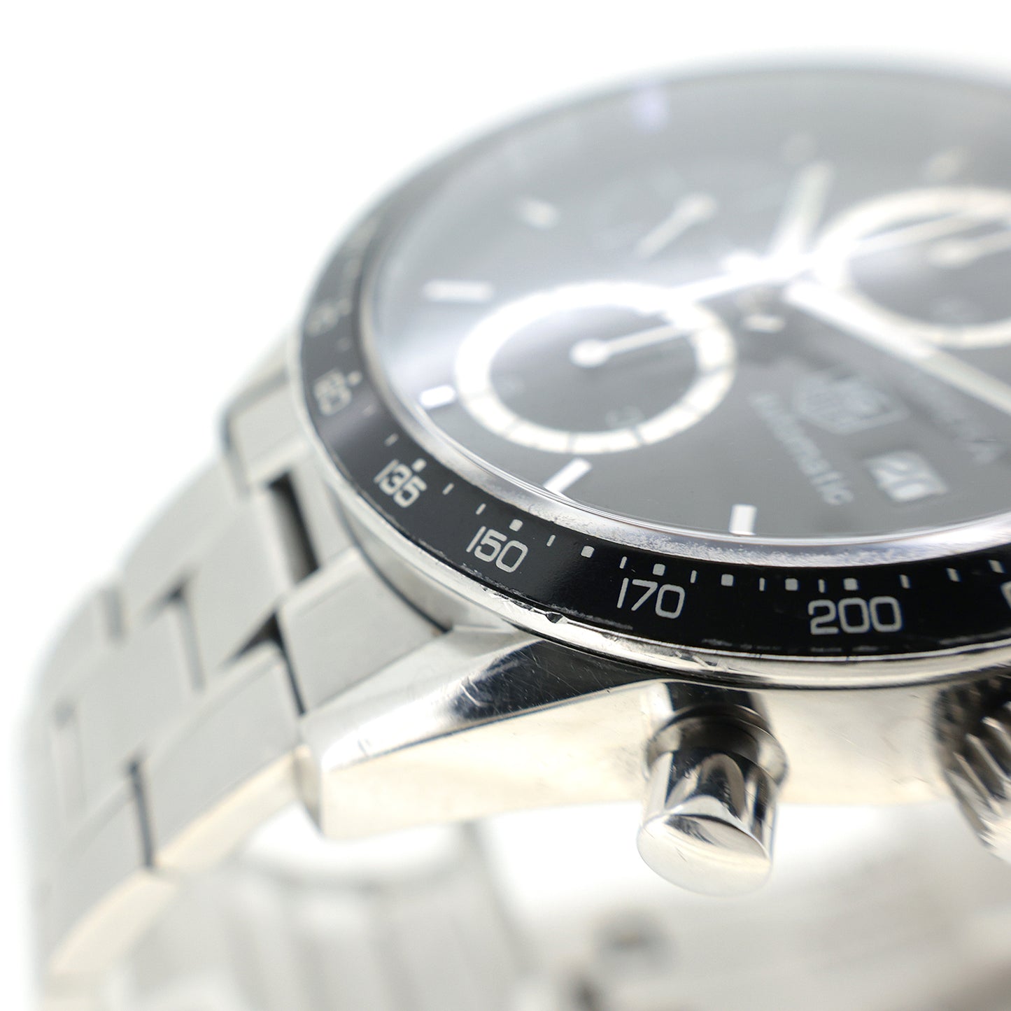 TAG HEUER タグホイヤー カレラ クロノグラフ CV2010 メンズ 腕時計