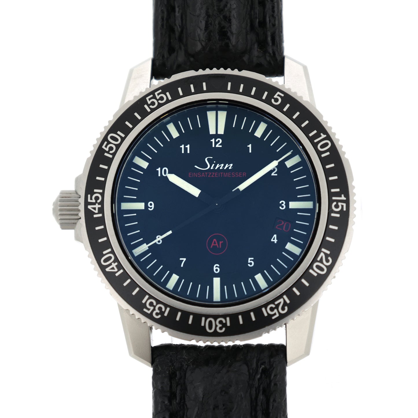Sinn ジン 603 EZM3 左リューズ EZM3 603 メンズ 腕時計