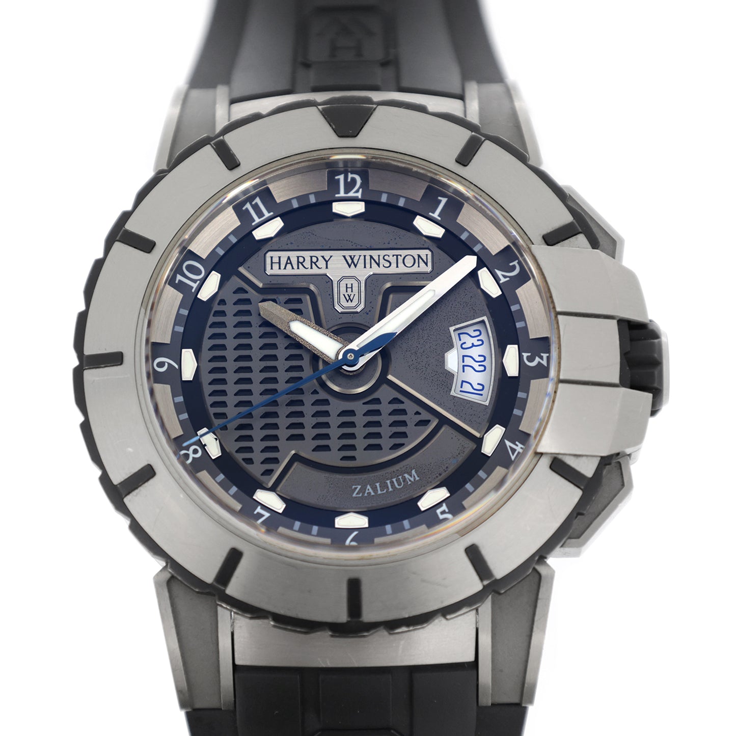 Harry Winston ハリーウィンストン  オーシャン スポーツ  OCSAHD44ZZ001  メンズ 腕時計