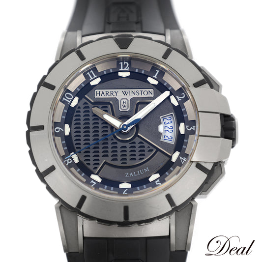 Harry Winston ハリーウィンストン  オーシャン スポーツ  OCSAHD44ZZ001  メンズ 腕時計