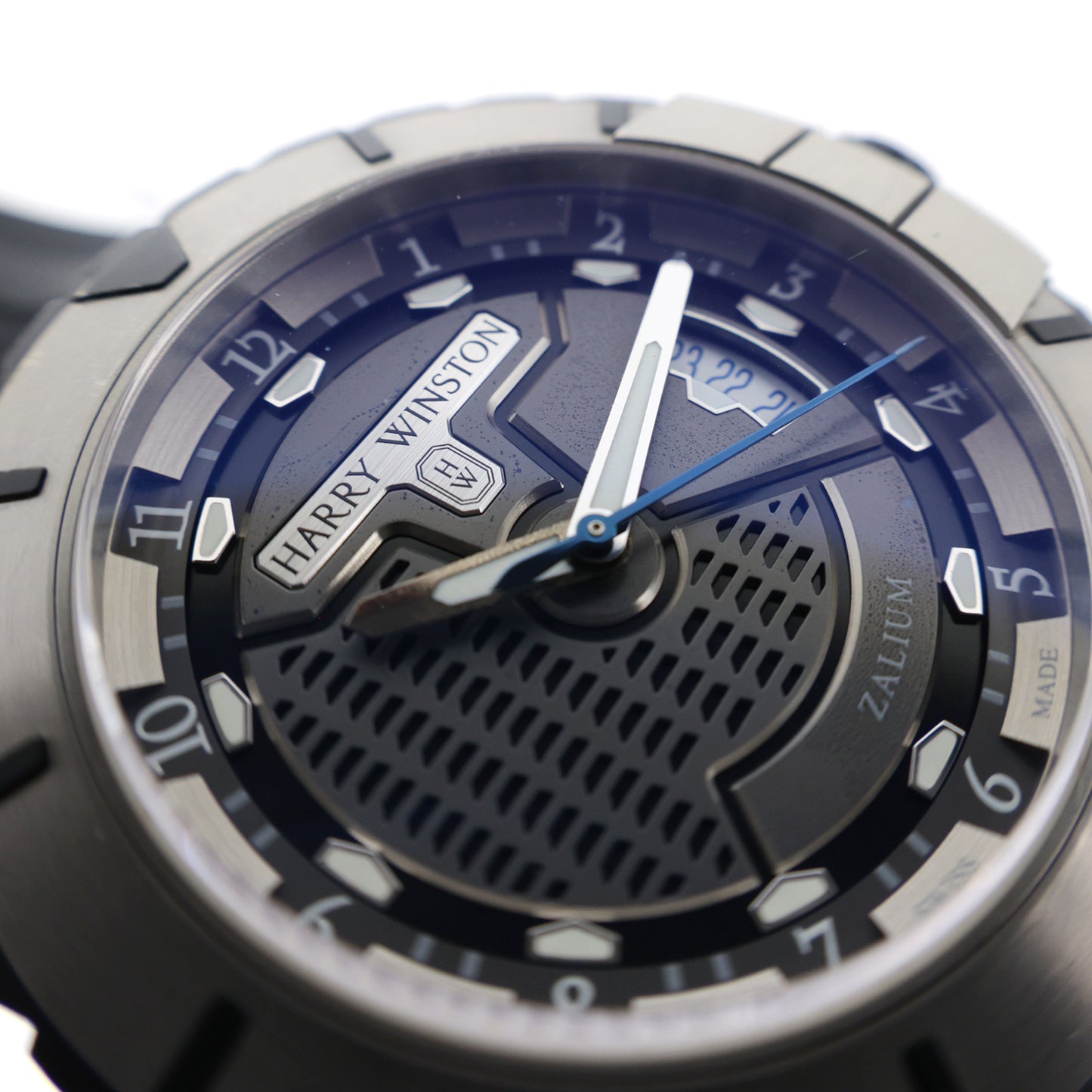 Harry Winston ハリーウィンストン  オーシャン スポーツ  OCSAHD44ZZ001  メンズ 腕時計