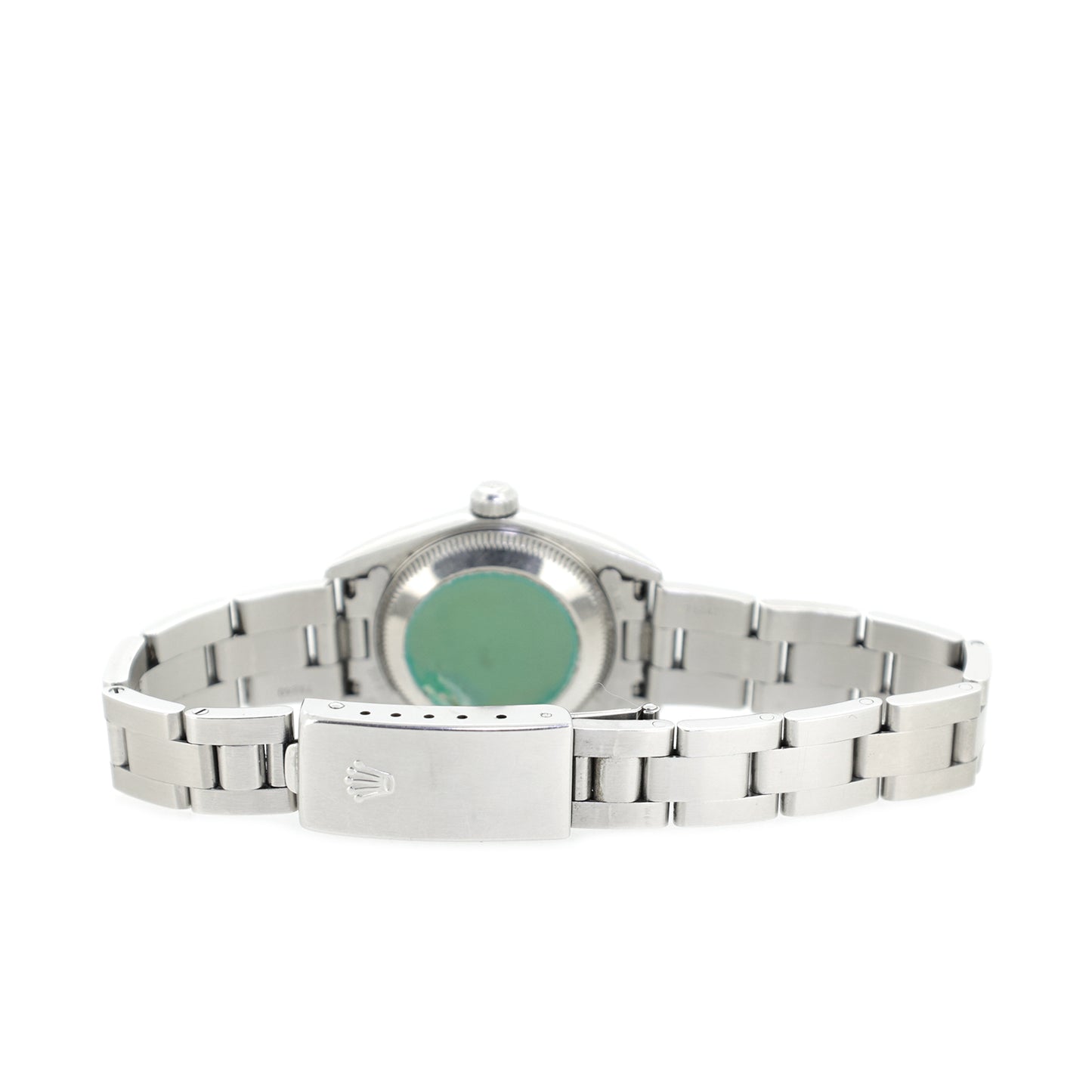 ROLEX ロレックス オイスターパーペチュアル P 76030 ピンク ホワイトバー レディース 腕時計