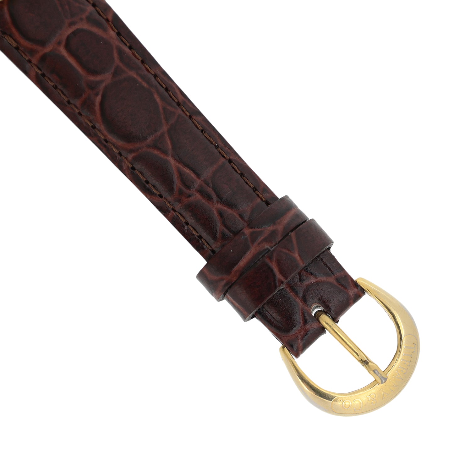 K18YG TIFFANY&Co. ティファニー アトラス D286.753 メンズ 腕時計