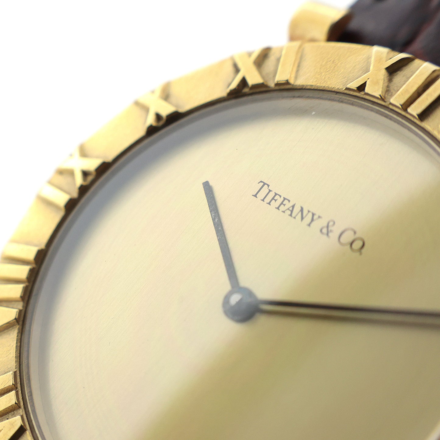 K18YG TIFFANY&Co. ティファニー アトラス D286.753 メンズ 腕時計