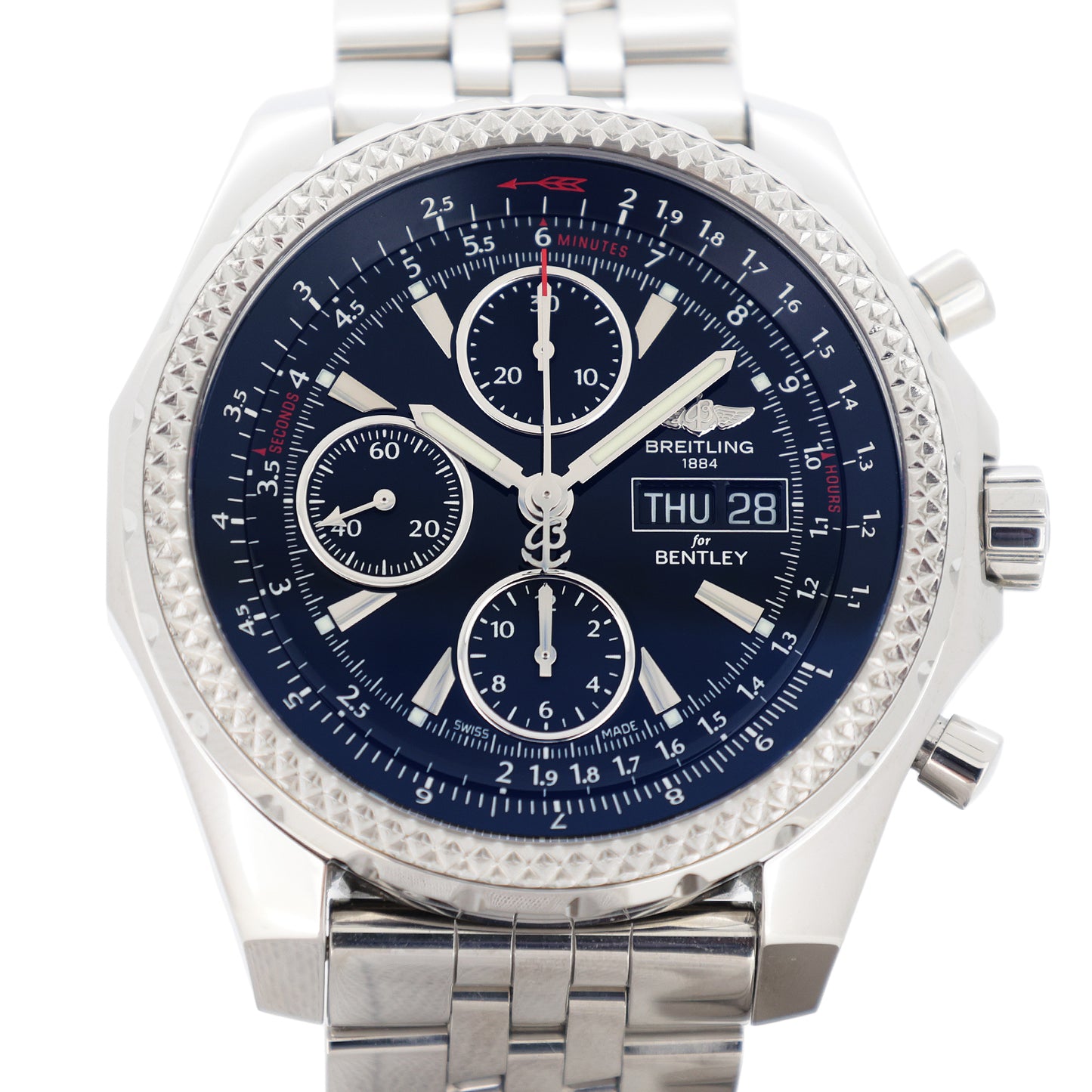 BREITLING ブライトリング  ベントレーGT スペシャルエディション クロノ  A13362  メンズ 腕時計